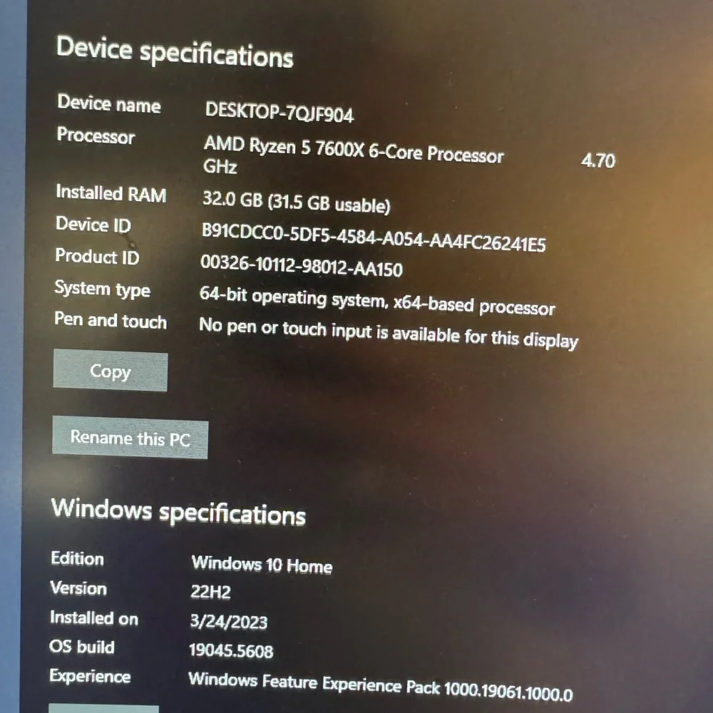 Gaming PC - XFX Radeon Graphics Powered - Black and Silver